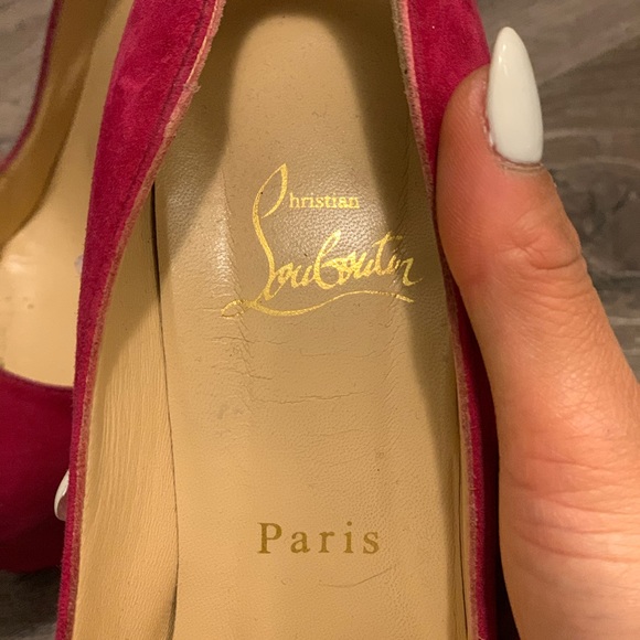 SOLD Christian Louboutin Daffodile Pumps - Picture 4 of 5